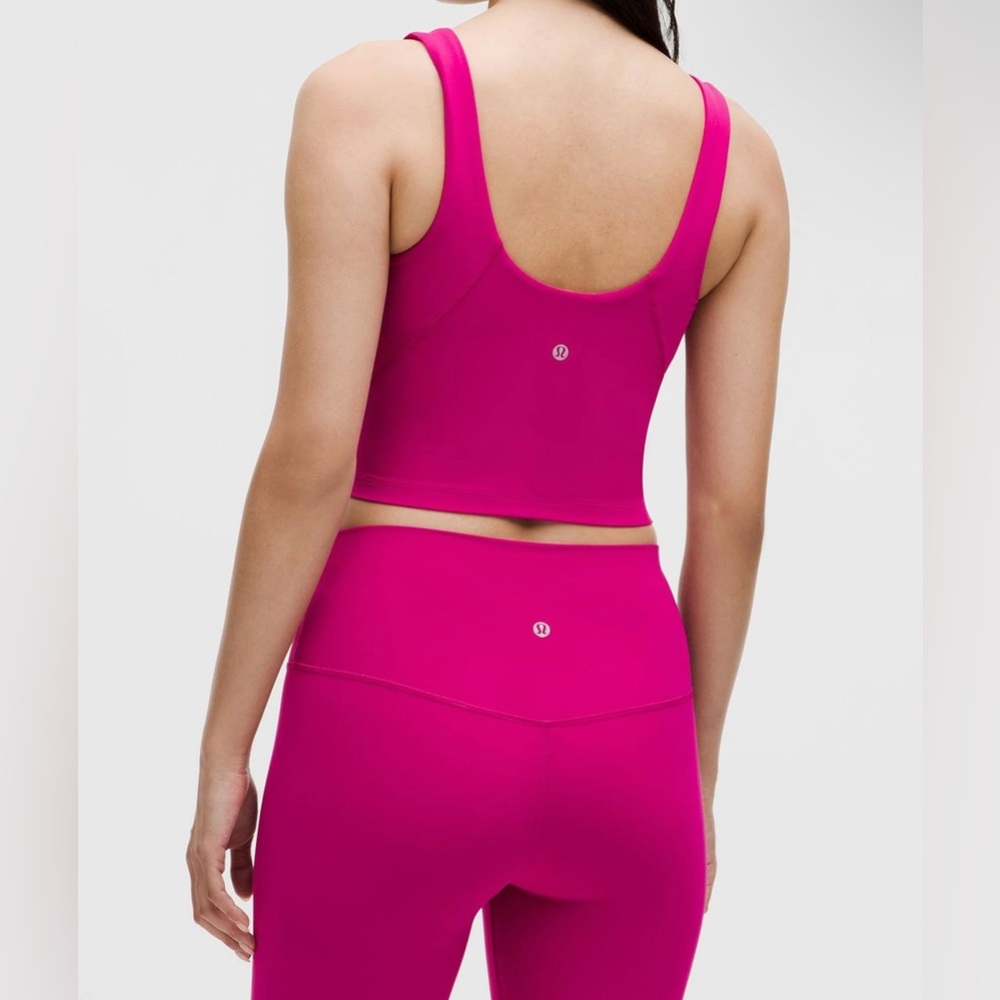 NWT Lululemon 8 Align Tank Top Light Support A/B Cup Ripened Raspberry - Picture 3 of 8